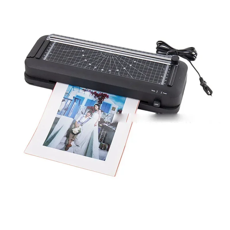 

2025 Photo Laminating Machine A4 Laminating Machine Automatic Laminating Machine Can Punch And Cut Cross-border