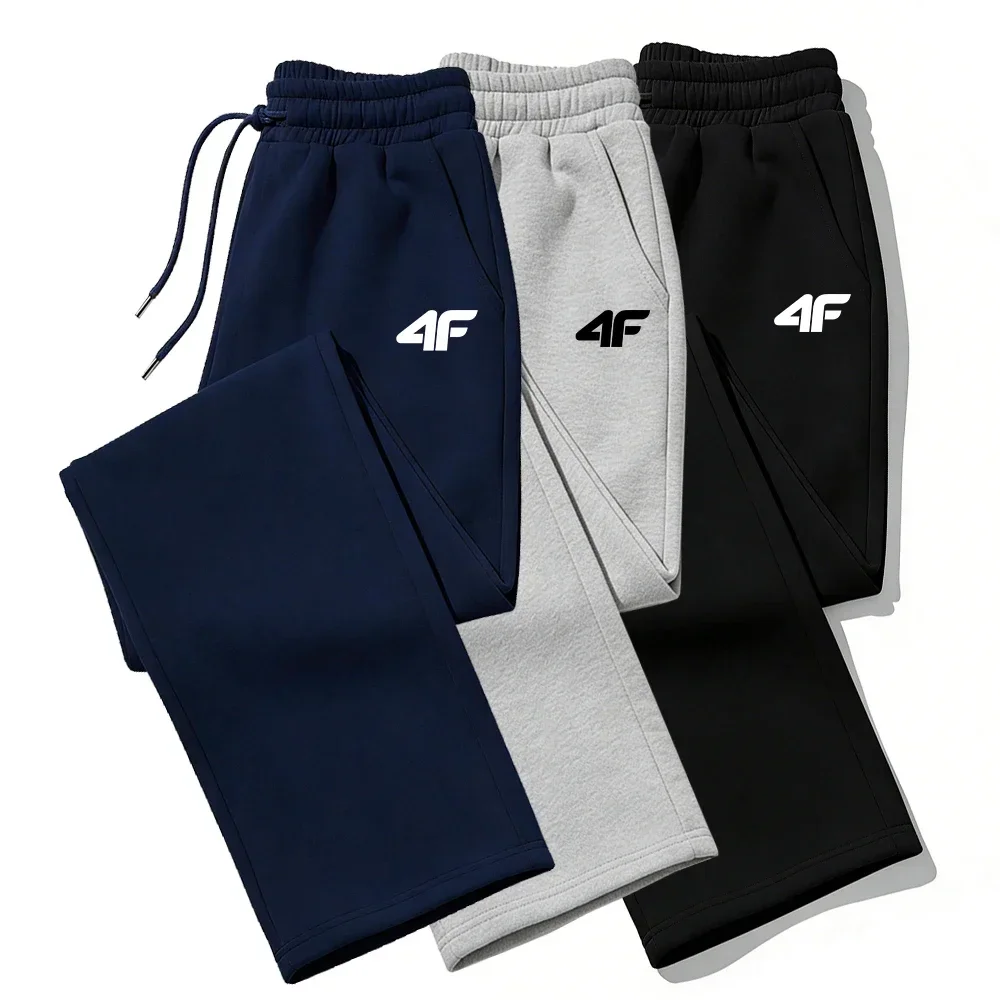 Quality Casual Tracksuit Trousers Daily Mens Sweatpants Fashion Printing Versat…