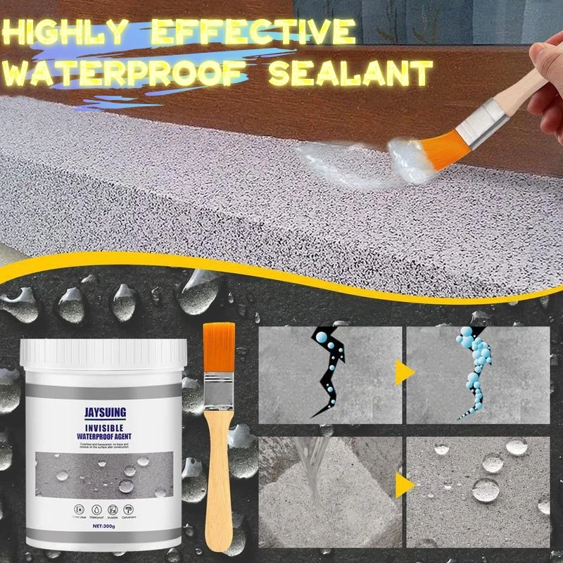 Waterproof Sealant, Bathroom  Kitchen Exterior Wall Anti-leakage Repair Paint Without Smashing Bricks and Leakage Repair Paint