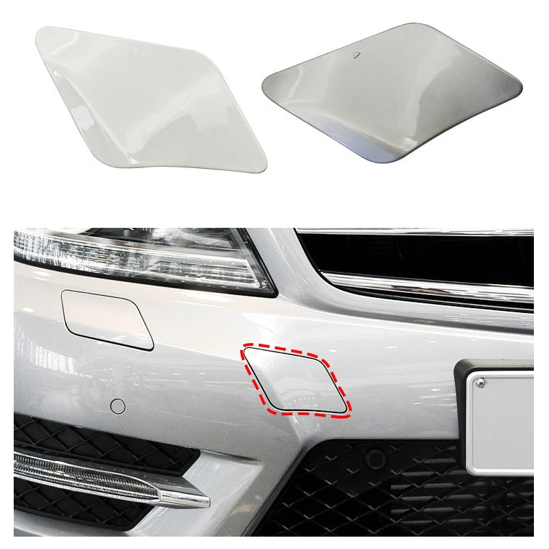 Für Mercedes Benz C-Klasse W204 Vordere Anhängerkupplungsabdeckung Stoßstangen-Abschleppösen-Abdeckplatte 2048850526 2012-2014 – Detail 5