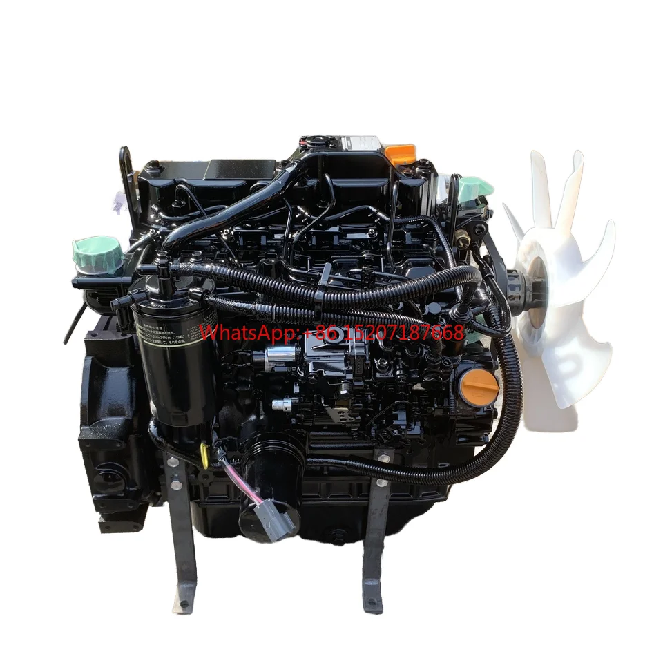 New original engine for Yanmar 4TNV88-BDFFC engine for Small excavator Mower Agricultural machinery Partial loader