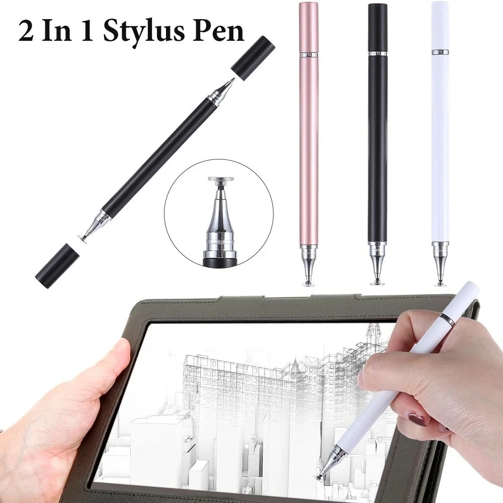 

Drawing Stylus Pen For Honor MagicPad 13 2023 Tablet Metal Pen for Honor Pad X9 X8 Pro V8 2 in 1 High Sensitive Precision Stylus