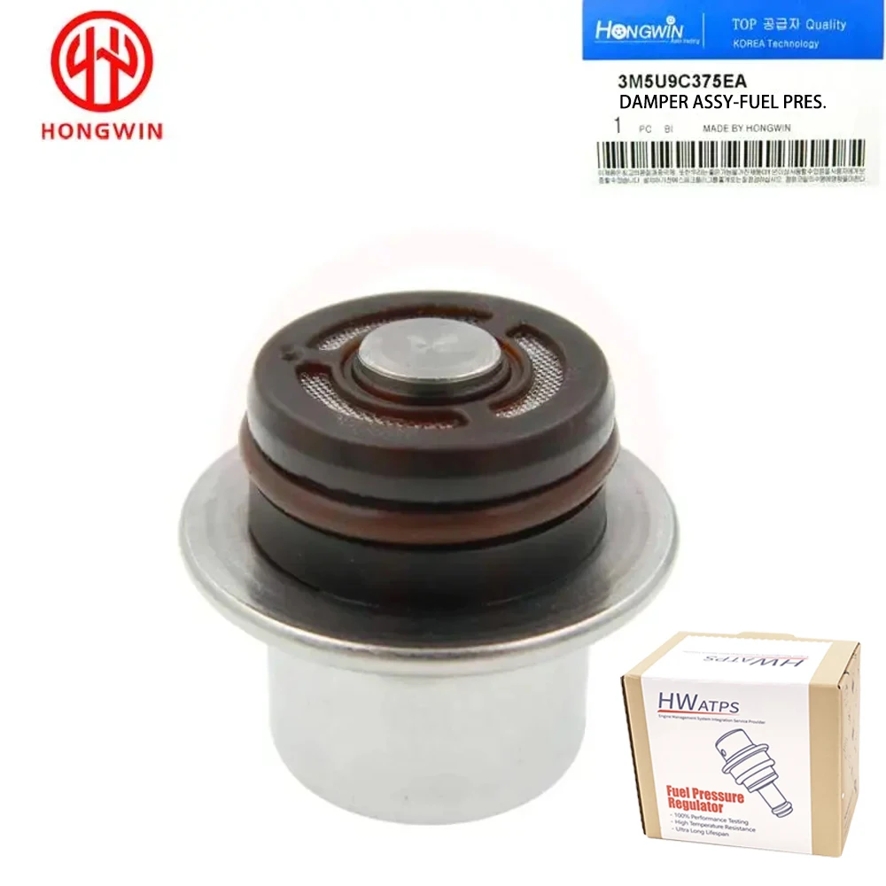 العلامة التجارية الجديدة حالة مثبط ضغط الوقود يناسب لمازدا 3 4Cil 16v 1.6L 2.0L Gasolina 2003-2010 2011 2012 2013 3M5U9C375EA