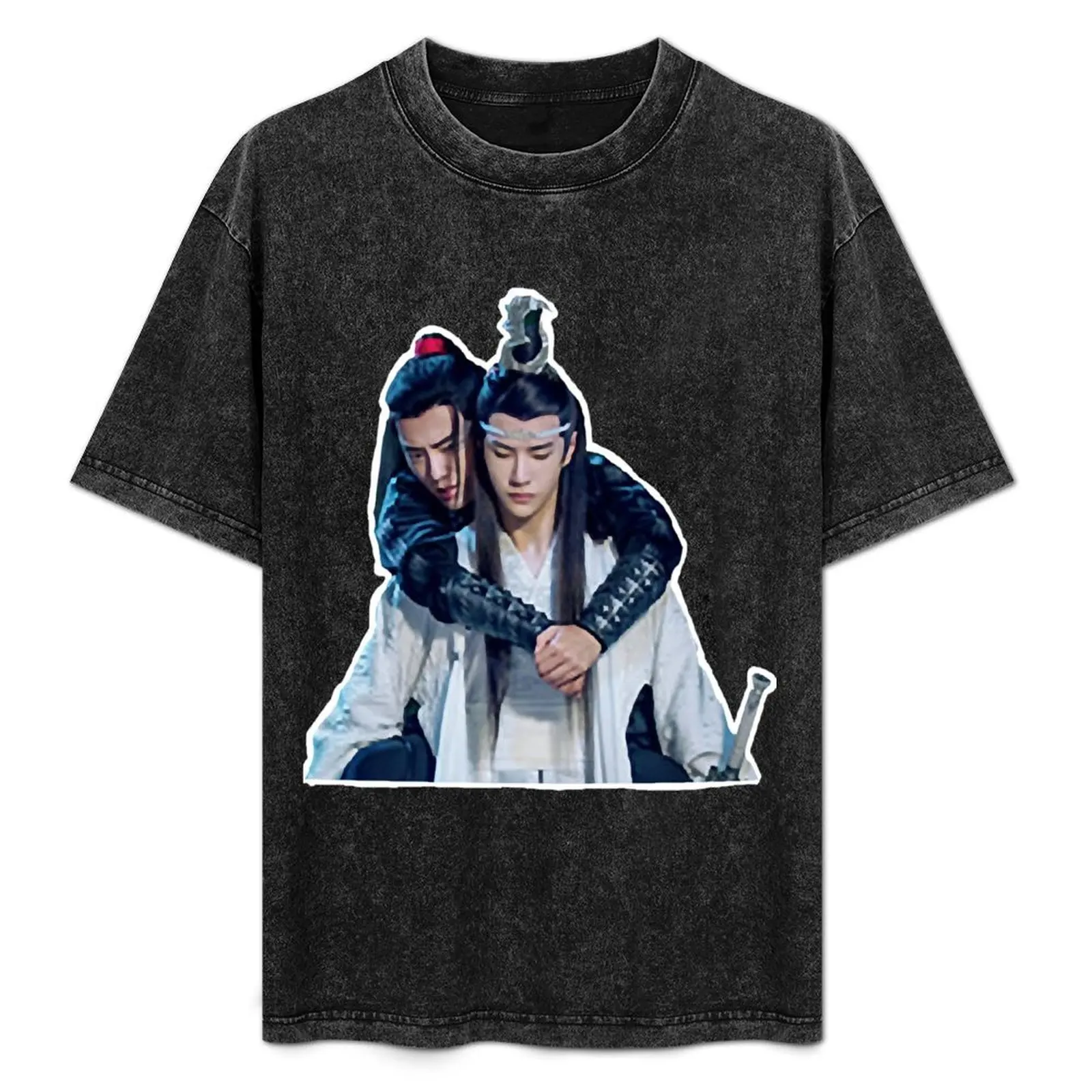 

Gifts For Men Copie De Copie De The Untamed Wu Ji Graphic For Fan T-Shirt summer shirt sports fans men clothings