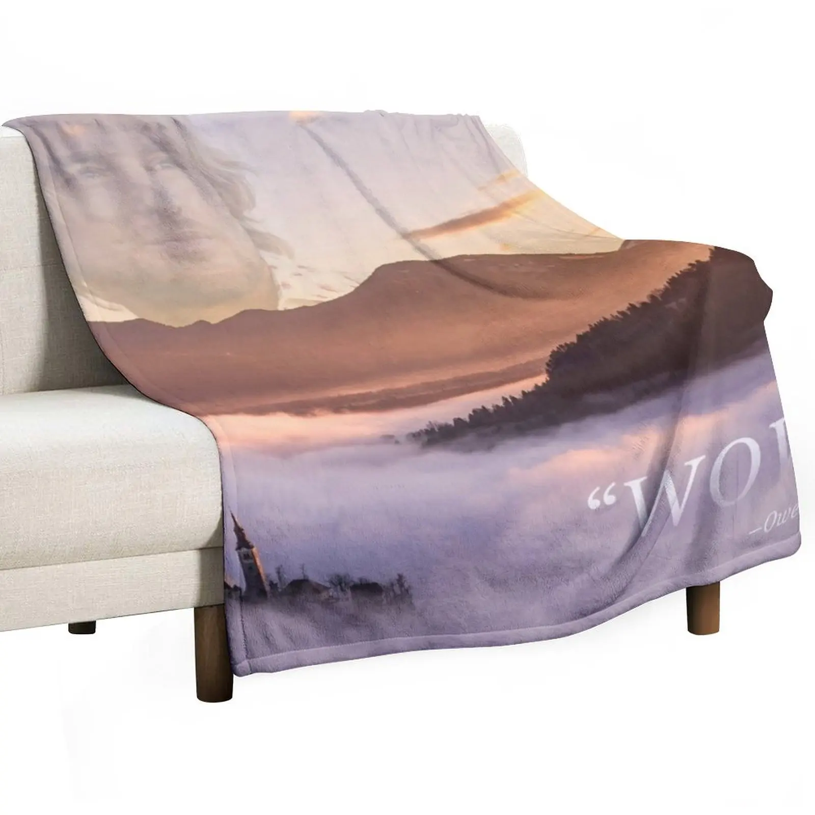 WOW - Owen Wilson Throw Blanket Single Decorative Throw Hair Blankets