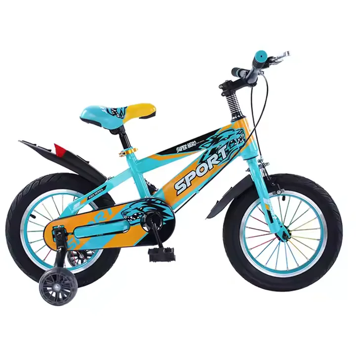 

Children Bicycle for 4-8 Year Old 14 Inch Children Bike Outdoor Sport Bike