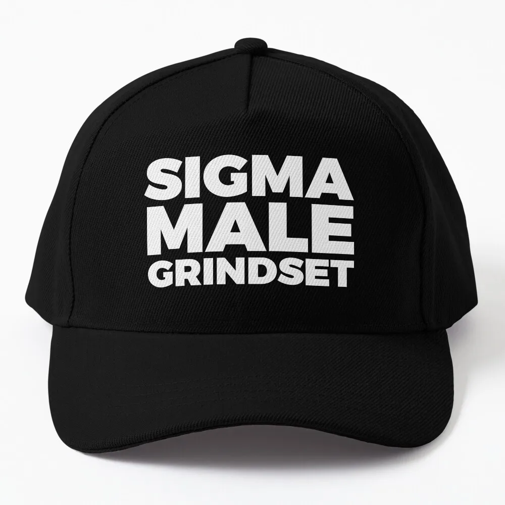 Sigma Male Grindset Baseball Cap western hats Snapback Cap fashionable Man Hat Women'S