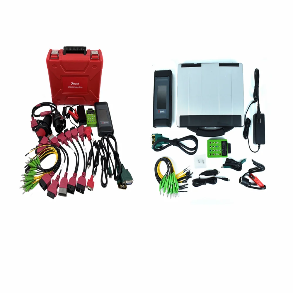 

X-truck Chassis Inspection diagnostic tool for transmission & retarder FAST ZF EATON Voith Dongfeng FAW SINOTRUK +CF53 laptop