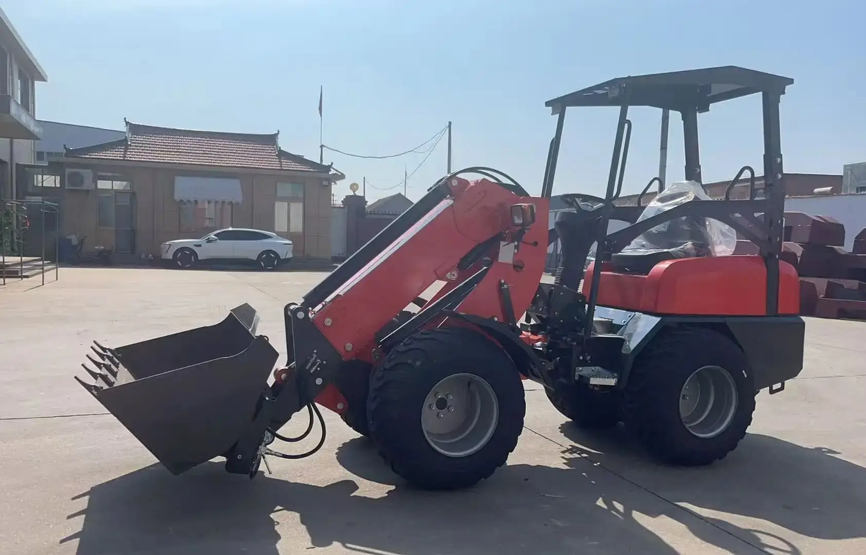 Agricultural Machinery Telescopic Loader Buy Now Inventory Best Quality and Reliable Performance