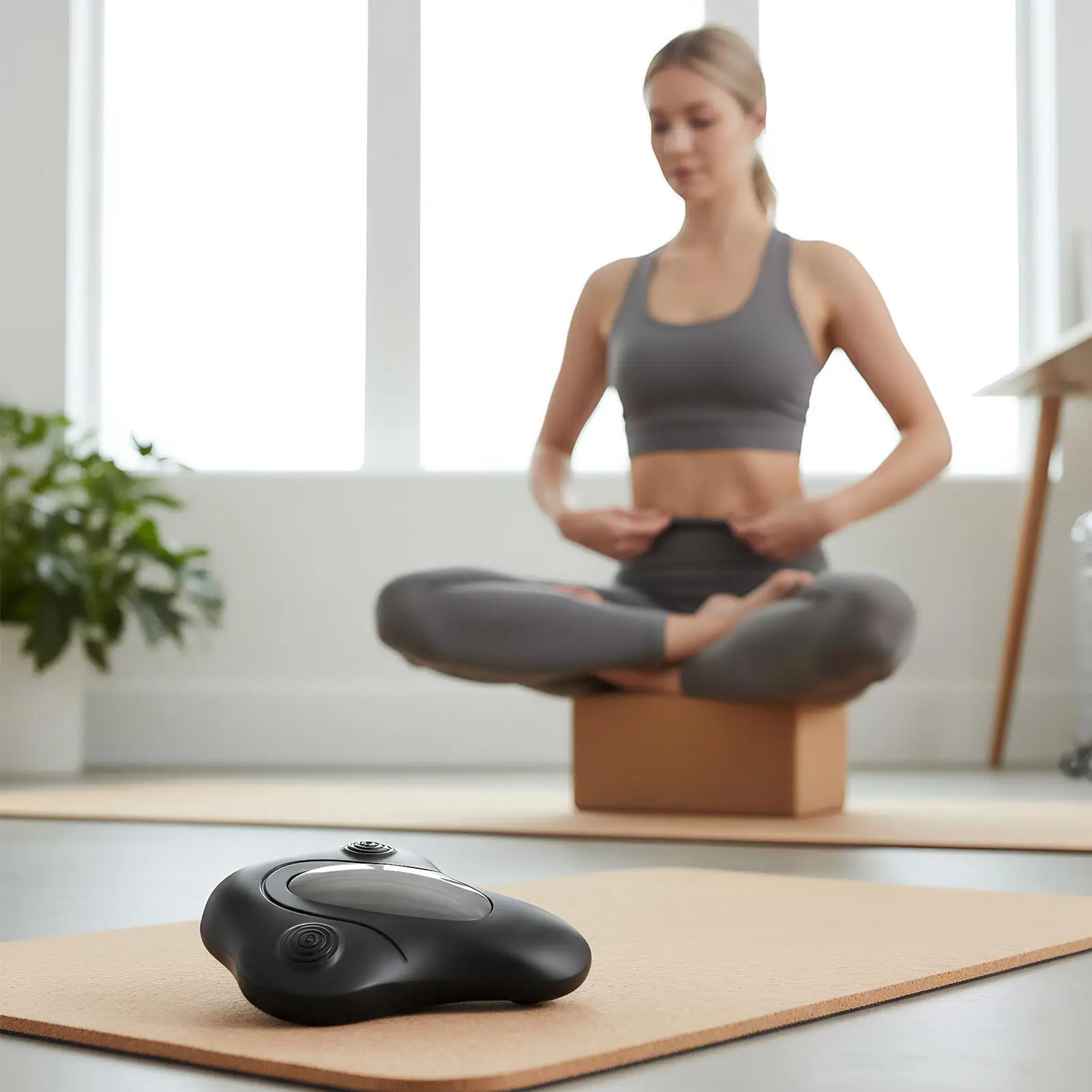 

Тренажер для тазового дна для женщин, 6 режимов, перезаряжаемый через USB, умное оборудование для фитнеса, усилитель тазового дна для тренировок, фитнеса, йоги