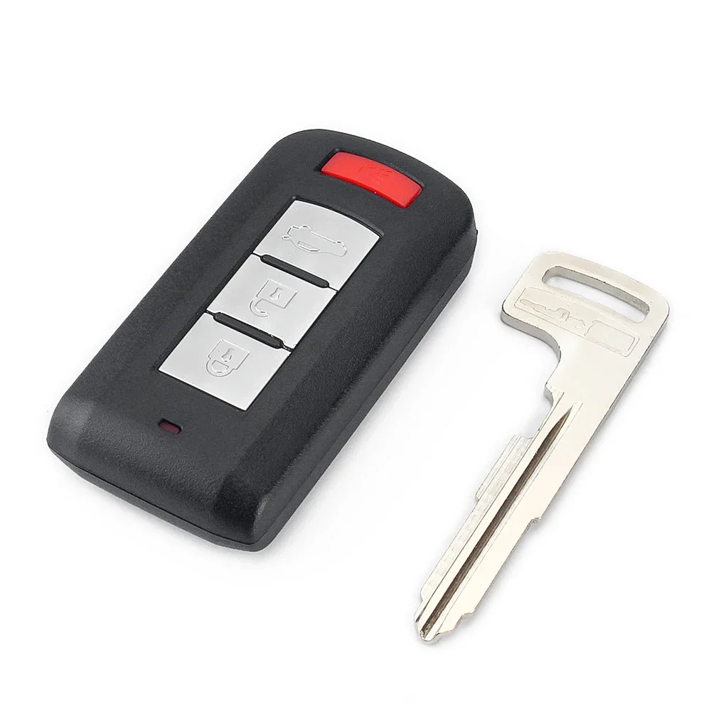 KEYYOU Smart Keyless Go Entry Zdalny kluczyk samochodowy 3/4 Przycisk Do Mitsubishi Lancer Outlander Galant 315MHz PCF7952 Chip OUC644M-KEY-N