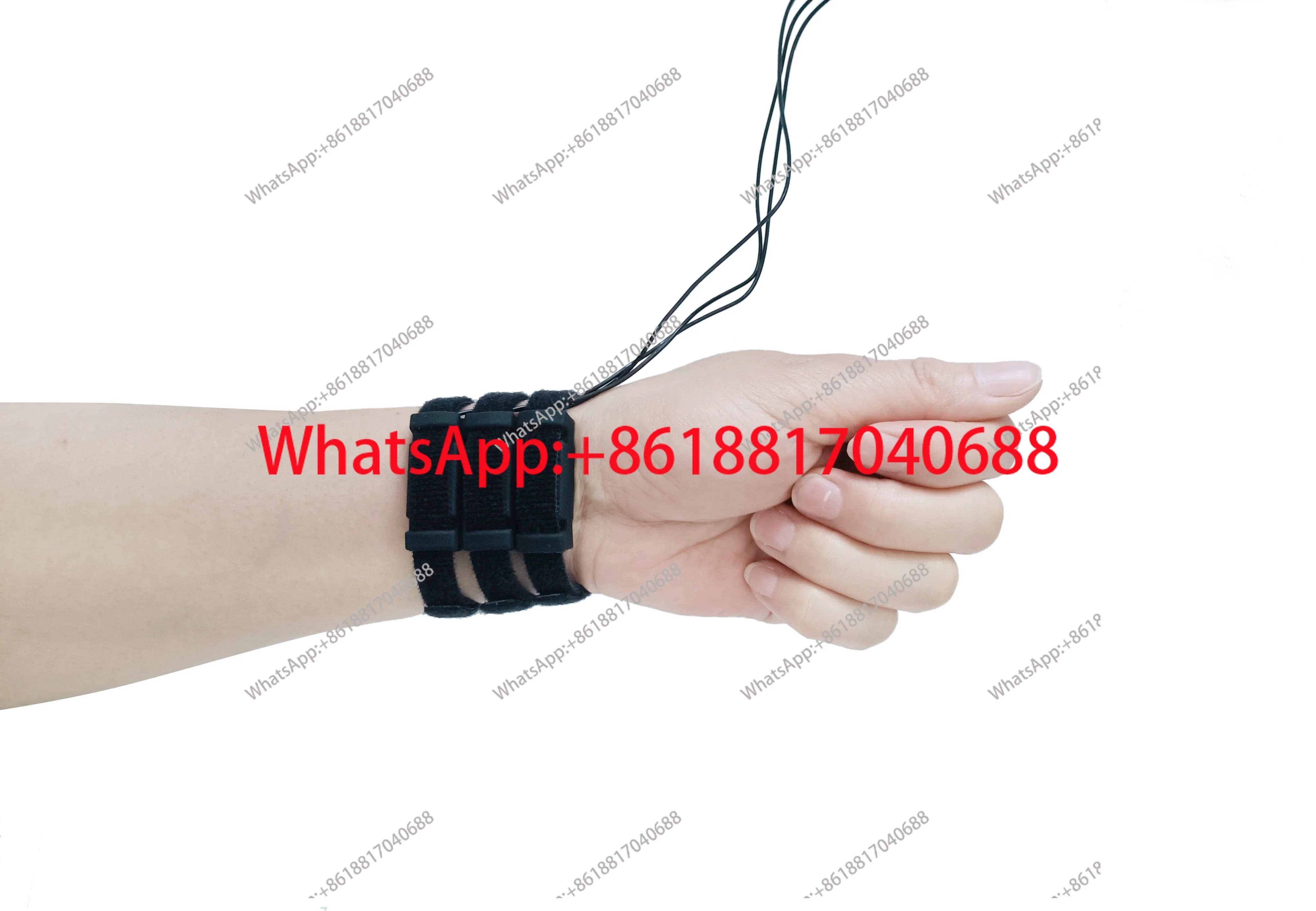MB-R3 three-channel pulse sensor/flexible pulse sensor/strap type pulse collector