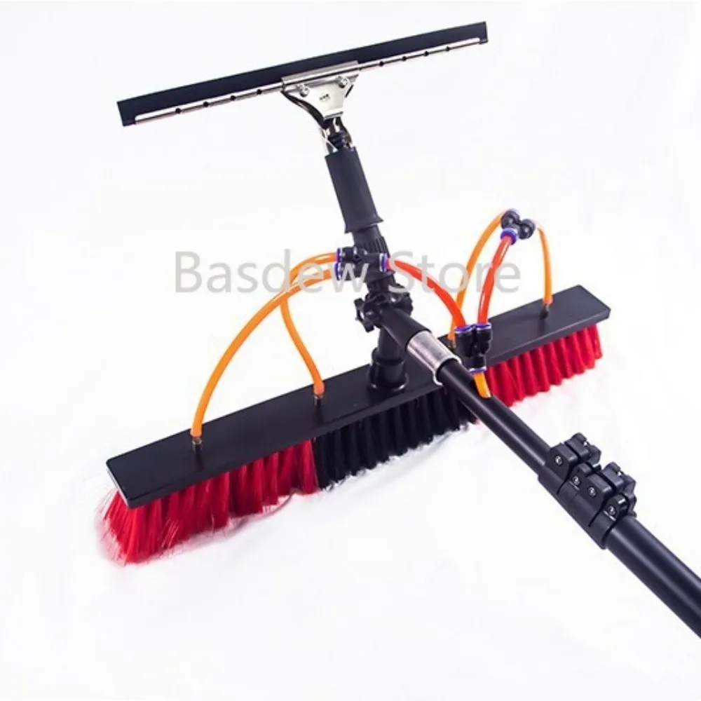 

Photovoltaic Panel Cleaning Tool Window Cleaning Cleaning Brush Lengthening Bar Door Washing Head Exterior Wall Car Wash Brush