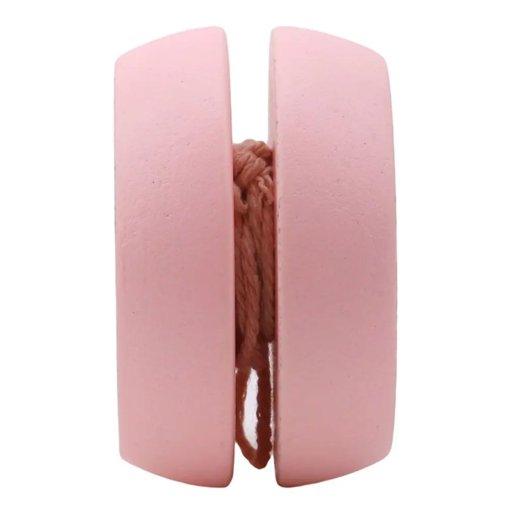 Kreatives Kinderspielzeug für Kinder Holz Yo-Yo Yoyo Spielzeug Yo Yo Ball Marienkäfer