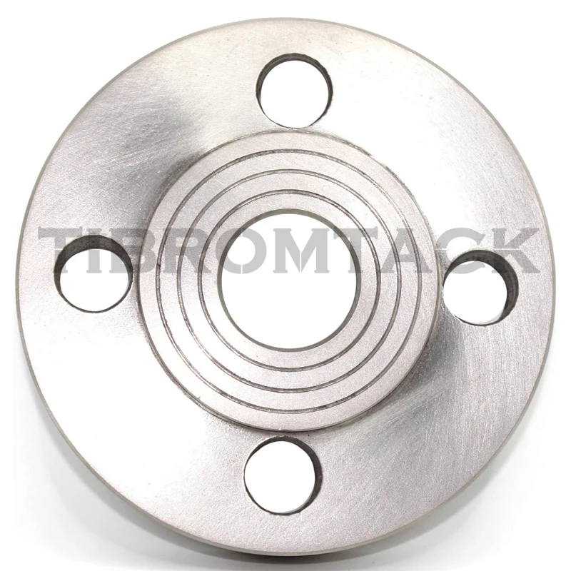 DIN Titanium Flange Connecting Valves, Plate Flat Welding Flange, Fitting Instruments, HG, T20592-2009, DN20, PN10