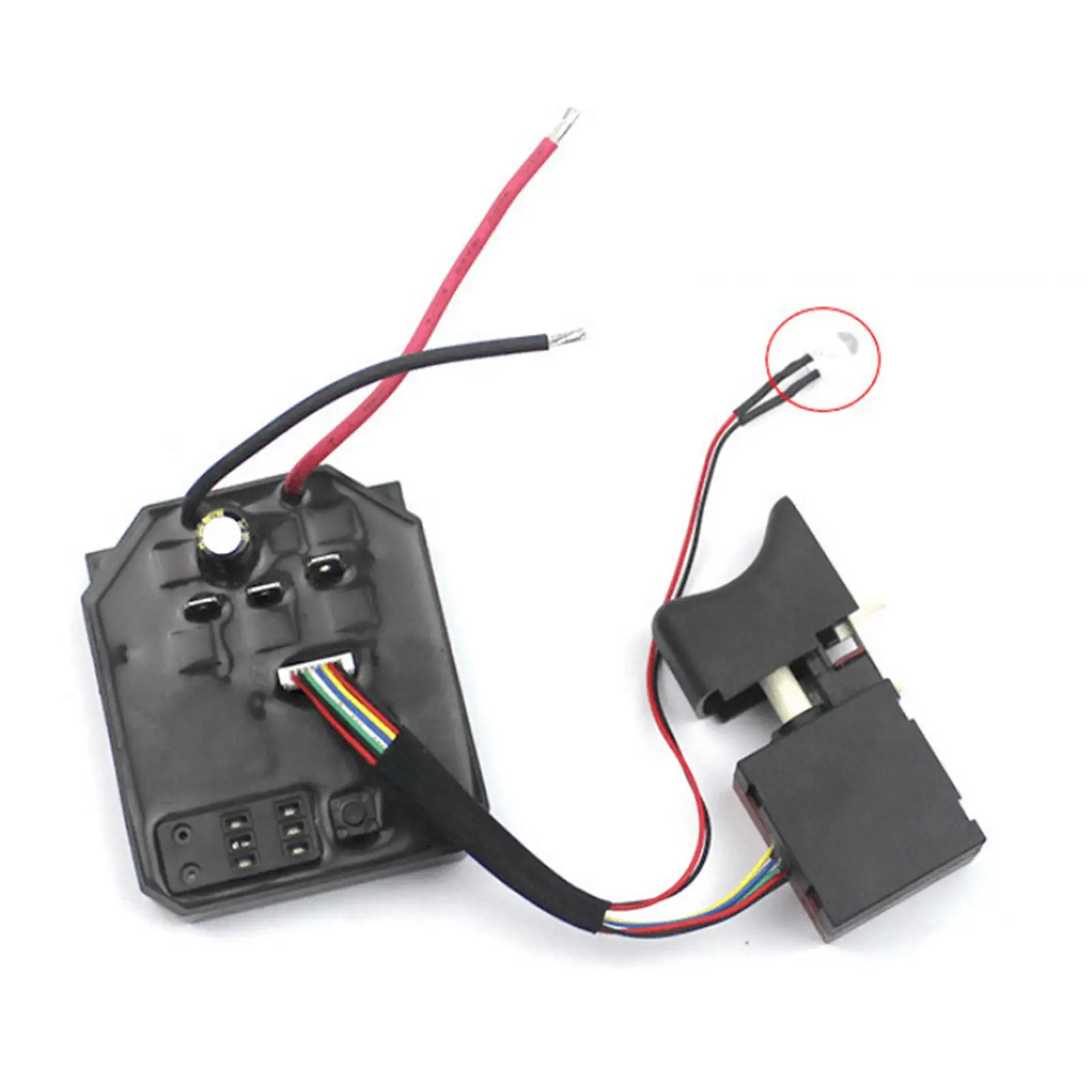 Brushless Electric Wrench Switch Control Universal Size Assembly Repair Parts