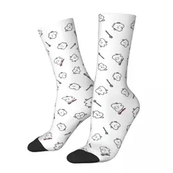 Funny Teeth Cute Tooth Art Dentist Pattern Socks Men Women Socks Novelty Spring Summer Autumn Winter Middle Tube Socks Gift