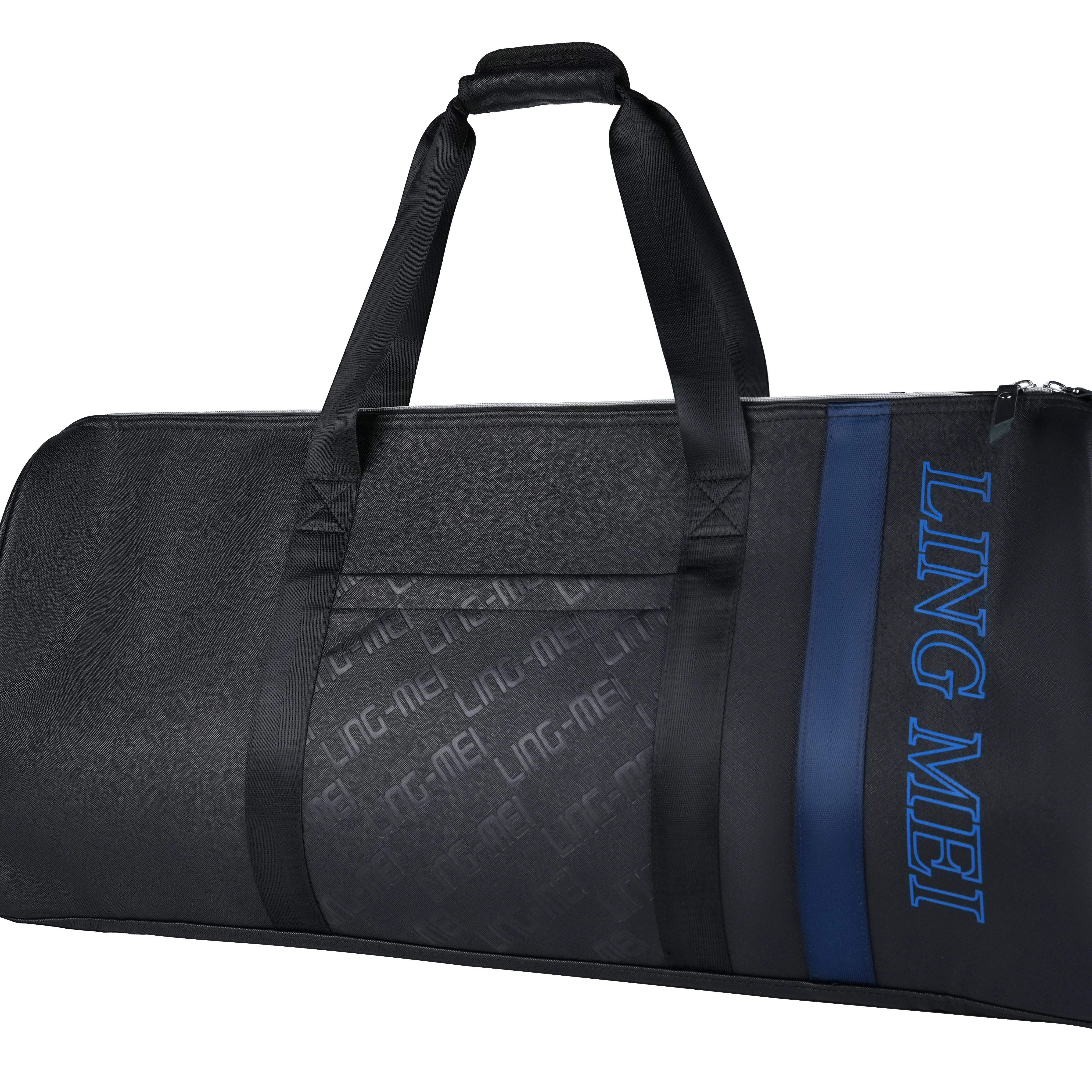 

Изготовленная на заказ качественная сумка для бадминтона LINGMEI LBR2401, прочная, прочная, из искусственной кожи для турниров, ежедневных тренировок, путешествий, хранения