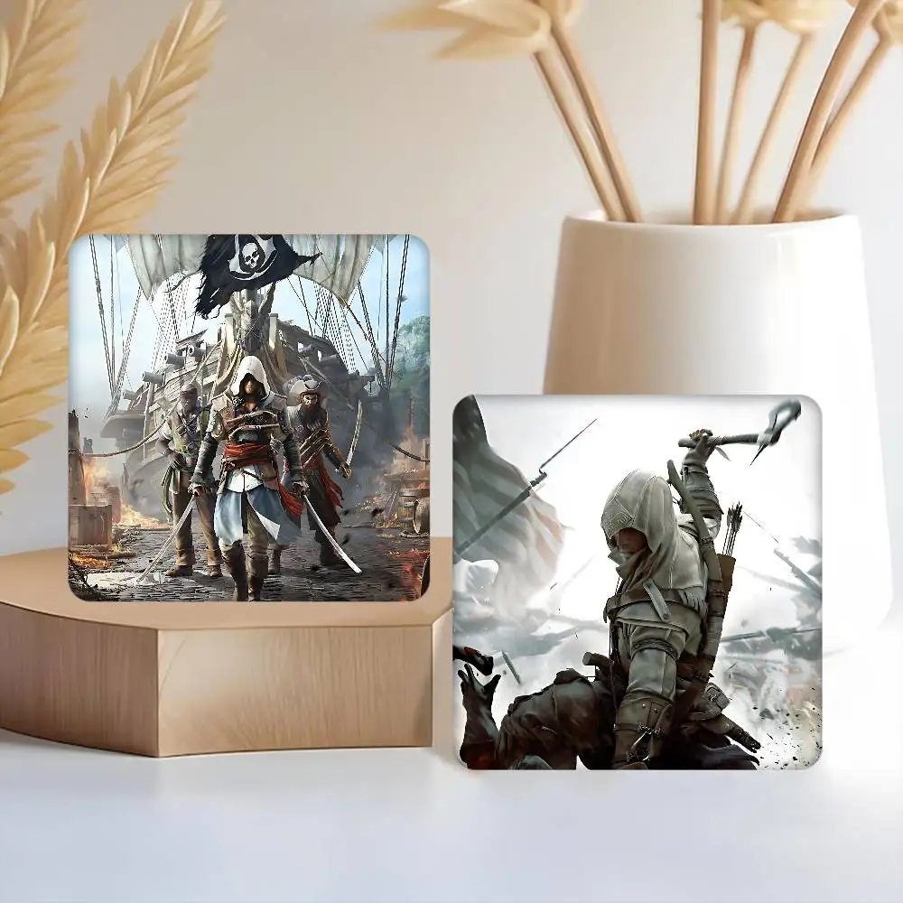 لعبة قاتل S العقيدة مغناطيس شخصية مغناطيس الثلاجة مغناطيس مخصص للمطبخ السبورة ديكور المنزل مكتب هدية #2