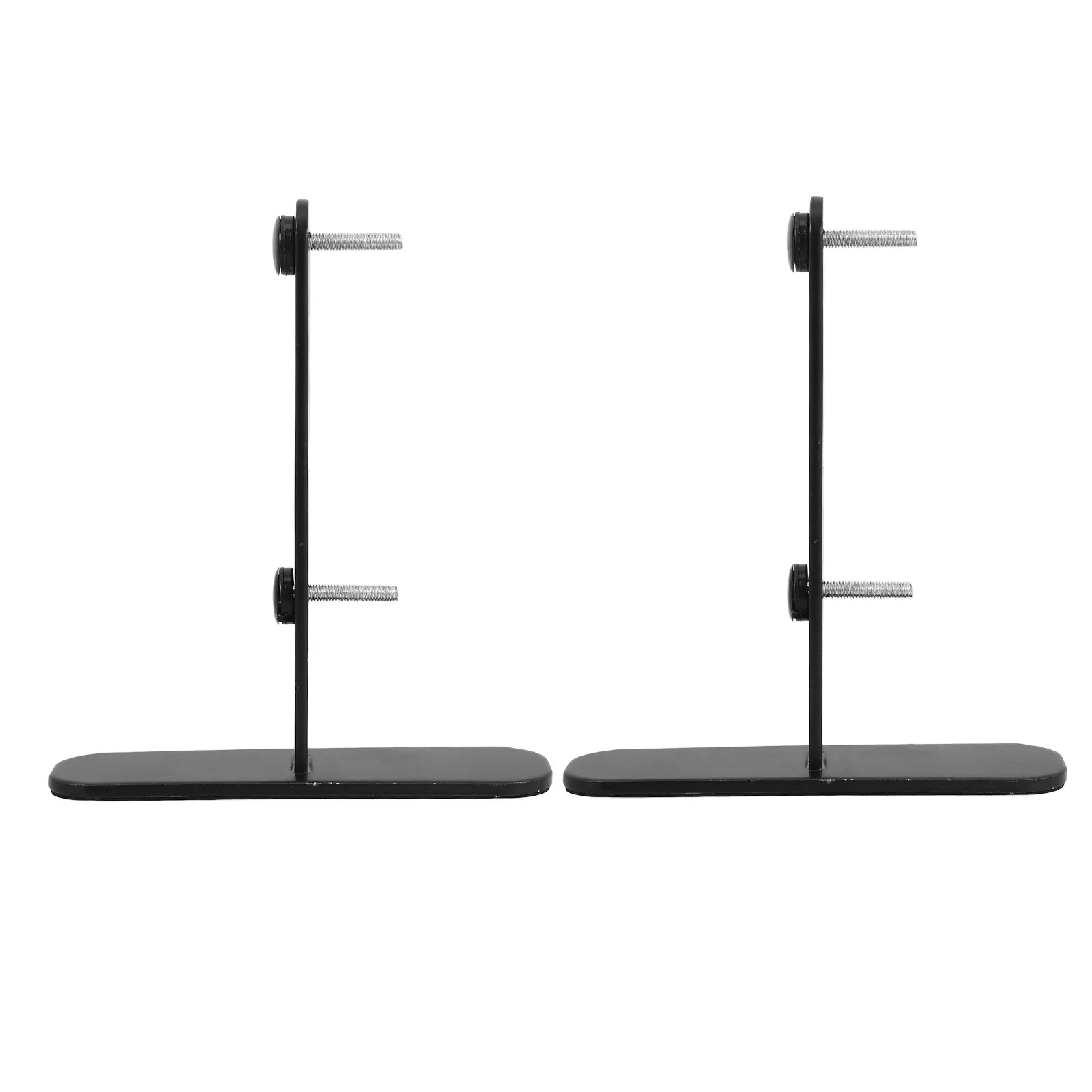 

2Pcs Desktop Pegboard Stand Carbon Steel Multifunctional Space Saving Organizer Desk Clamp Shelf Gaming Accessories Under Desk