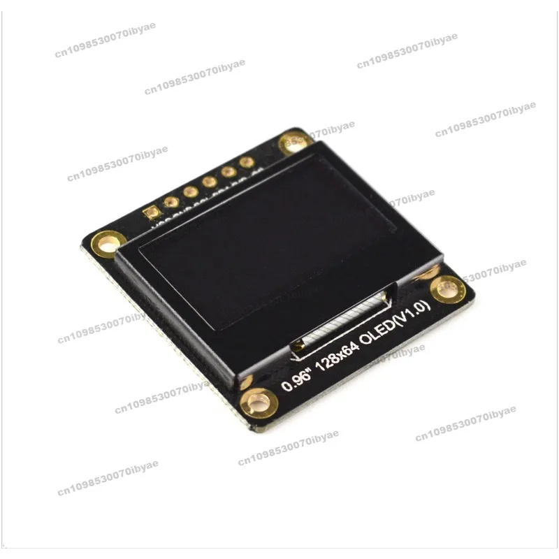 for-096-128x64-iic-spi-oled-monochrome-display