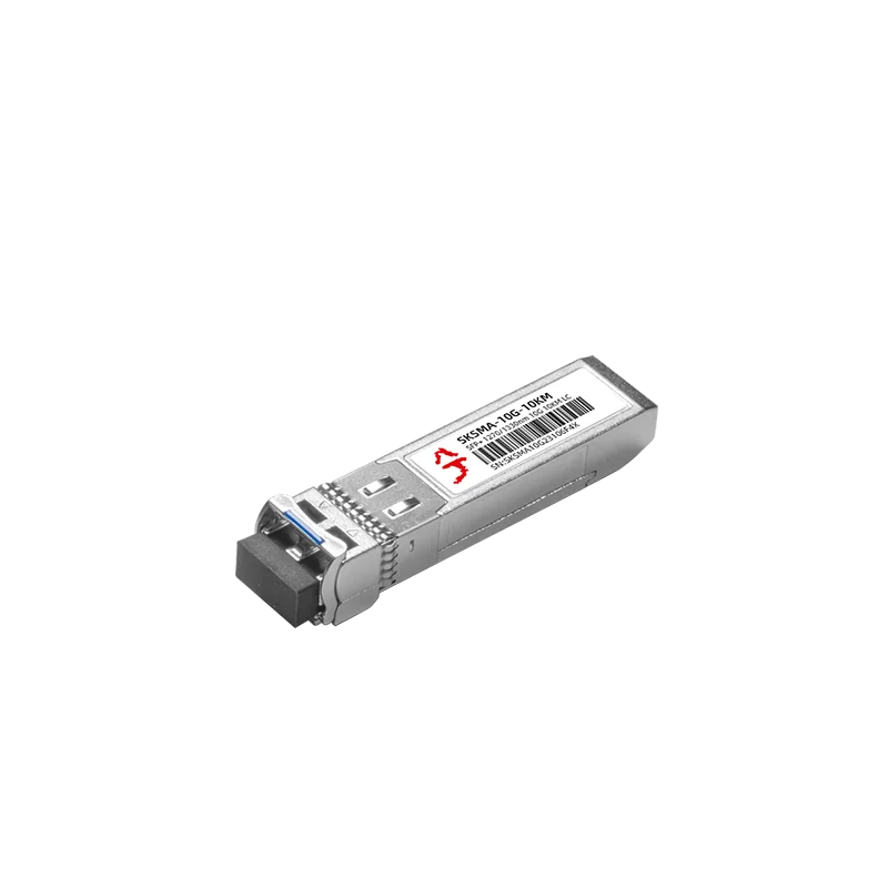 XikeStor 10G SFP+ Optical Module Pair, Single Mode Single Fiber LC-LC Interface Compatible with Multiple Devices