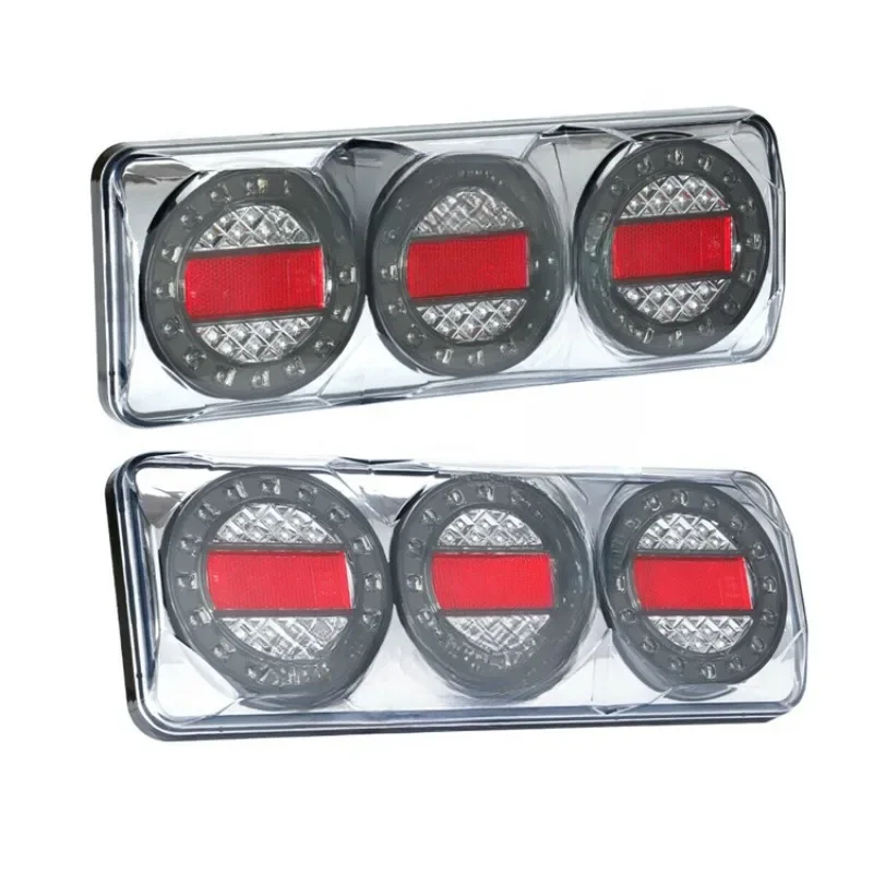 For HST-20441 3 SERIES LED Combination Tail Lights STOP TAIL INDICATOR REVERSE Ute