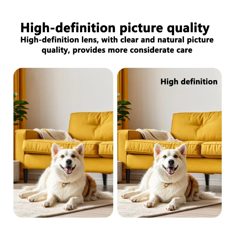 Mini WiFi Camera Indoor Safety Security Surveillance 1080P HD Baby Monitor Night Vision Camcorder IP Cam Audio Video Recorder