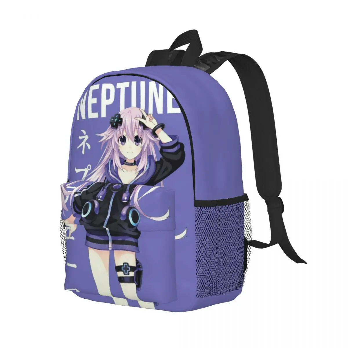 Hatsune Miku New Fashion High Capacity Waterproof College Backpack Trendy Laptop Travel Book Bag 15inch