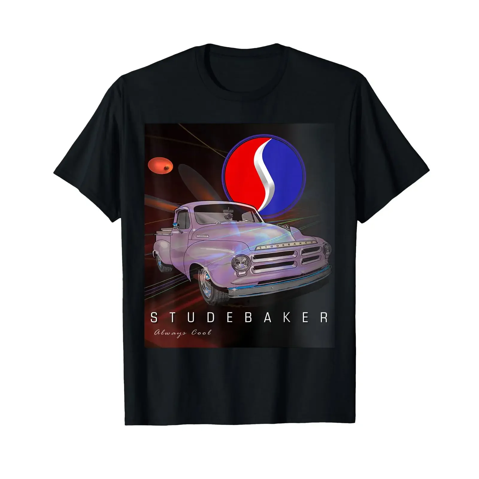 Classic Studebaker Pickup Truck it's still cool T Shirt vintage Washed Stylish graphic Casual streetwear Comfortable homme