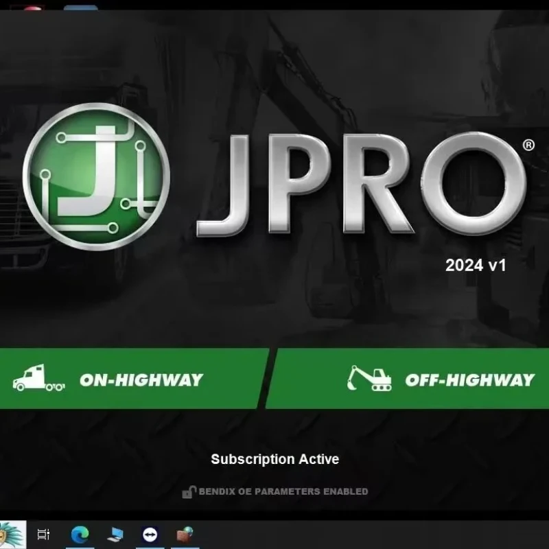 JPRO 2025 Unlocked Keygen Commercial Fleet Diagnostics 2025v1 2024v1 /2022V2 + Heavy-duty Medium-duty Truck work 2.0 Adapter