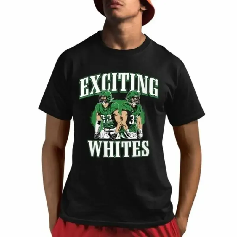 Dejean And Blankenship Exciting Whites T Shirt