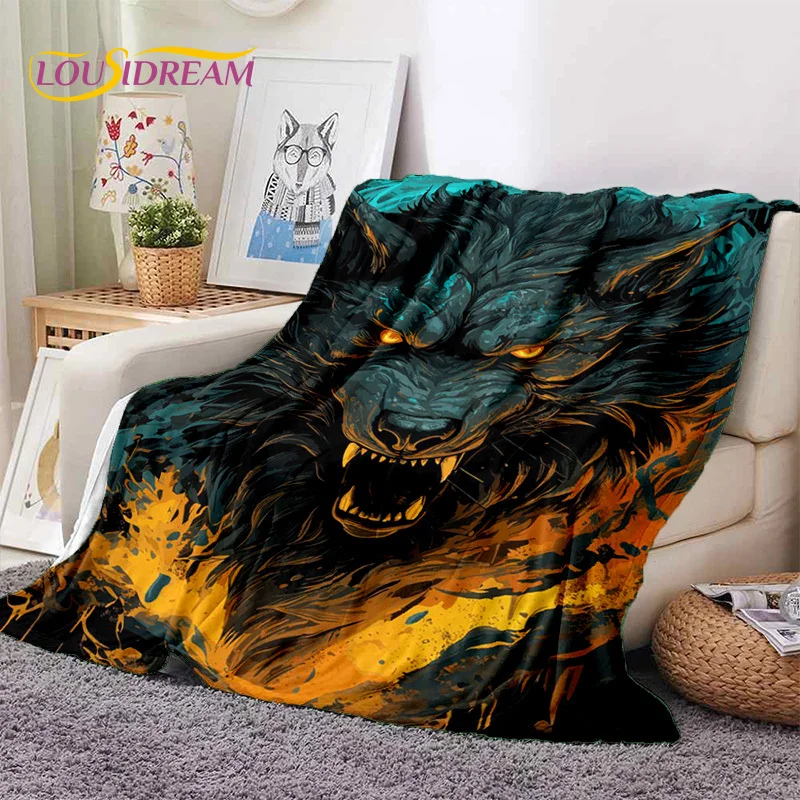 Nordic Viking Odin Valhalla Valknut Soft Blankets,Keep Warm Throw Blanket Comfortable Blanket for Picnic Beds Sofa Home Bedroom