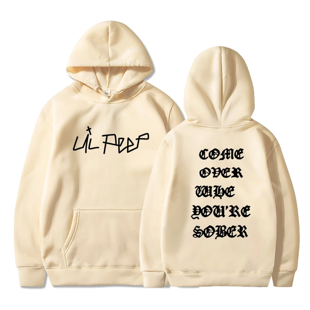 

Lil Peep Hoodies Love Lil.peep Men/women Hooded Pullover Sweatershirts Male/female Sudaderas Cry Baby Hood Hoddie Sweatshirts