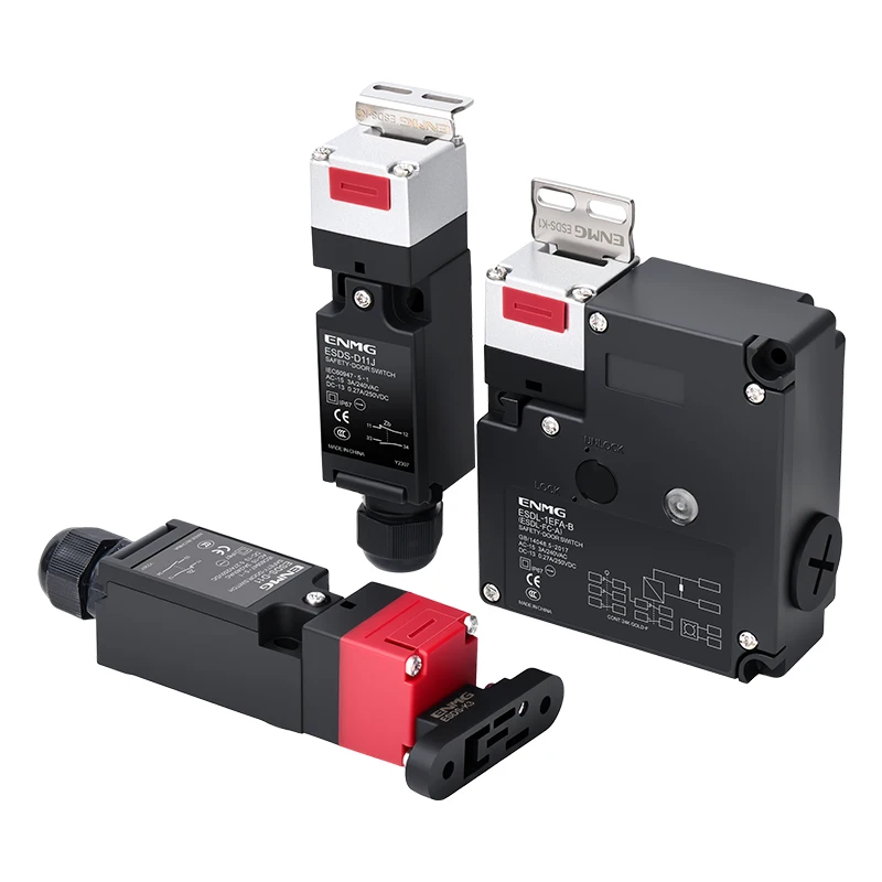 ENMG سلامة الباب التعشيق التبديل المكونات في قفل الكهرومغناطيسي الحد التبديل آلة التصنيع باستخدام الحاسب الآلي قفل الباب الآمن قفل الميكانيكية