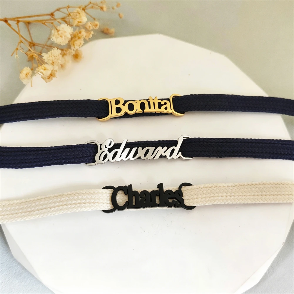 Joyas para zapatillas: Hebilla de zapato personalizada con nombre, dije de acero inoxidable para cordones, decoración para cordones, accesorios para bebé niña