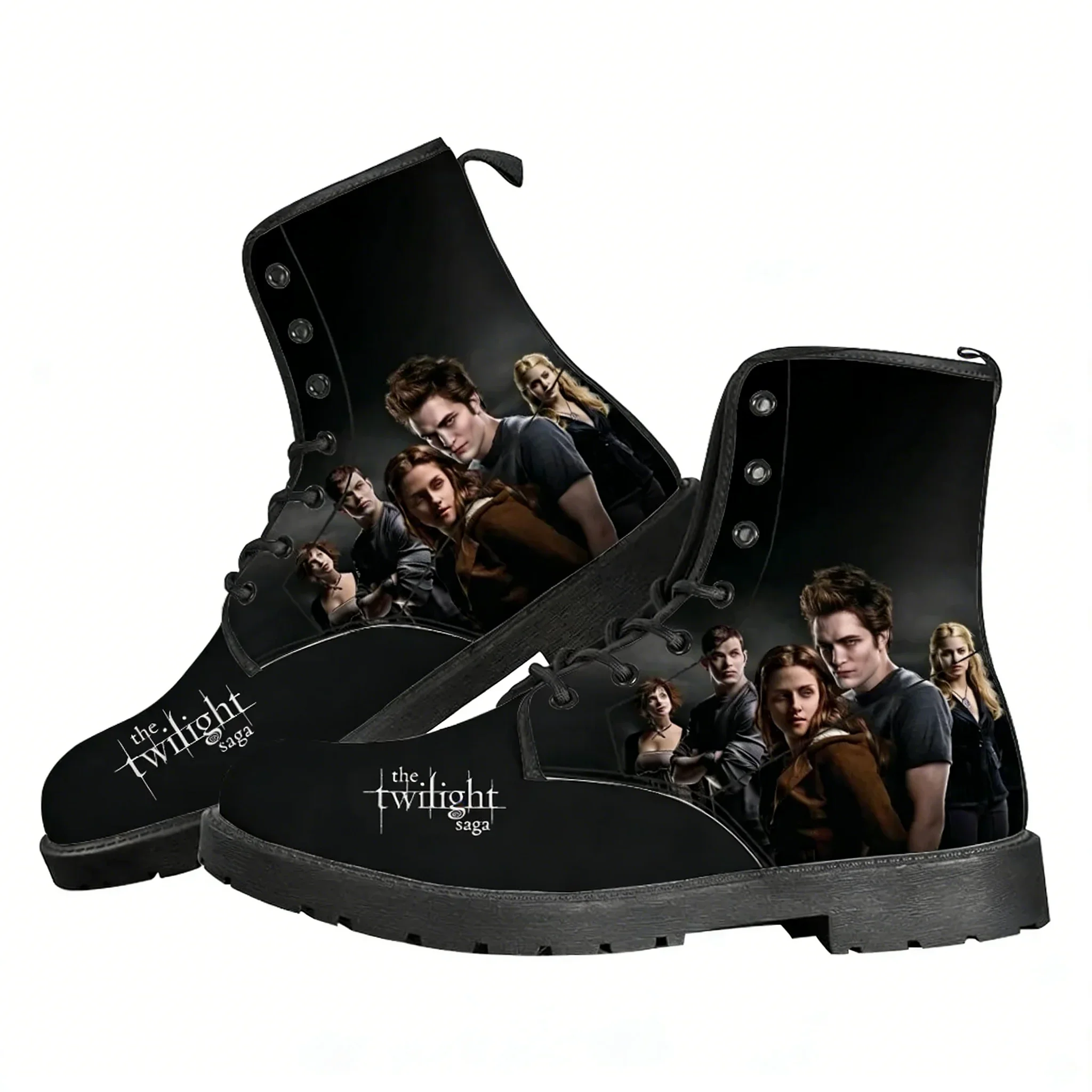 

the twilight saga Boots Mens Womens Teenager Casual Boot Outdoor High Quality Casual Lightweight Fashion Pattern Customize Shoes