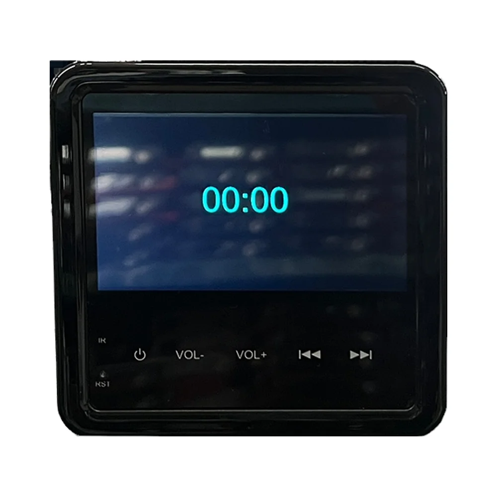 

Waterproof for Bluetooth Motorcycle & Boat Audio Player with Automatic FM AM Receiver Marine Stereo UTV ATV System Part Piston
