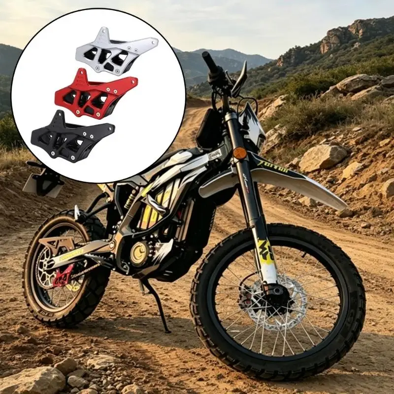 M76E hintere Kettenführungshalterung für Motorräder, Aluminium-Kettenführungs-Serviceteil für Trail-Reparaturen und – Detail 4