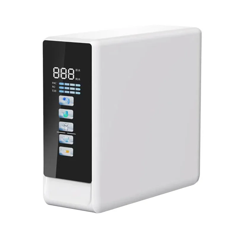 

Бытовой 600GPD 800GPD центральный очиститель воды под давлением система обратного осмоса фильтр машина для чистой воды RO фильтр для воды