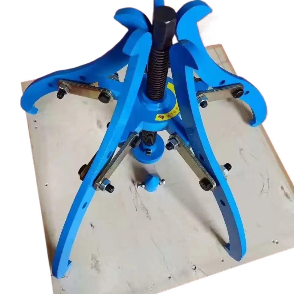 Five-Claw Multi-Function Puller For Front Rear Wheel Inner Outer Steel Ring Disassembly