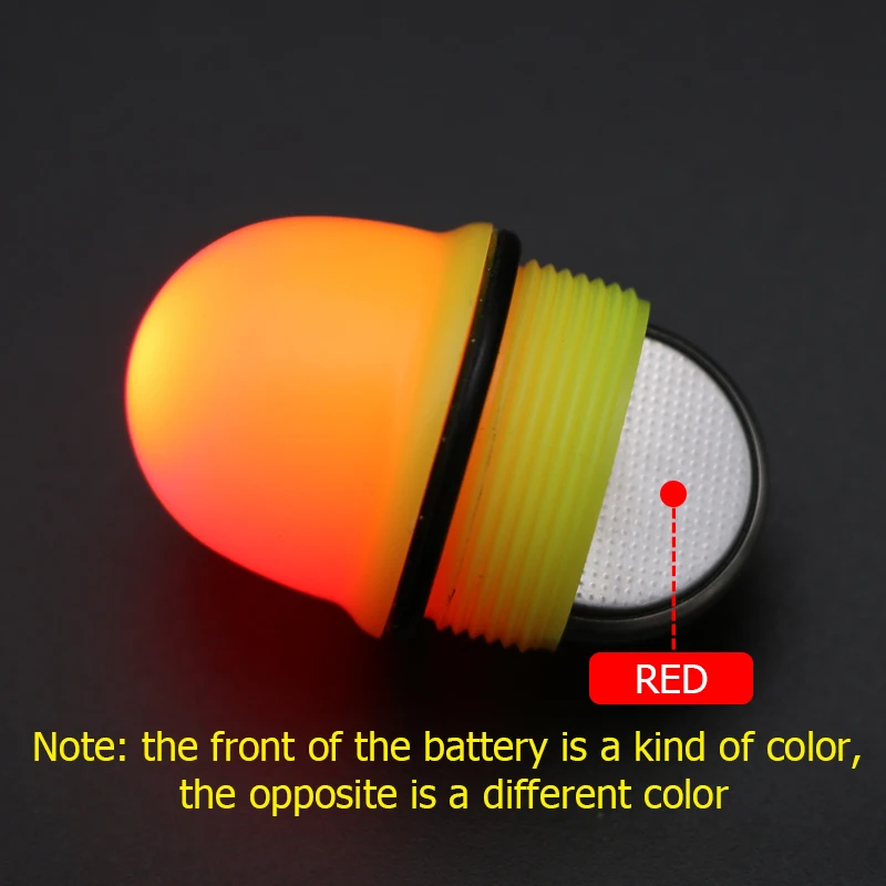 Flotador Electrónico LED Luminoso – Cambio de color para pesca nocturna - imagen 3