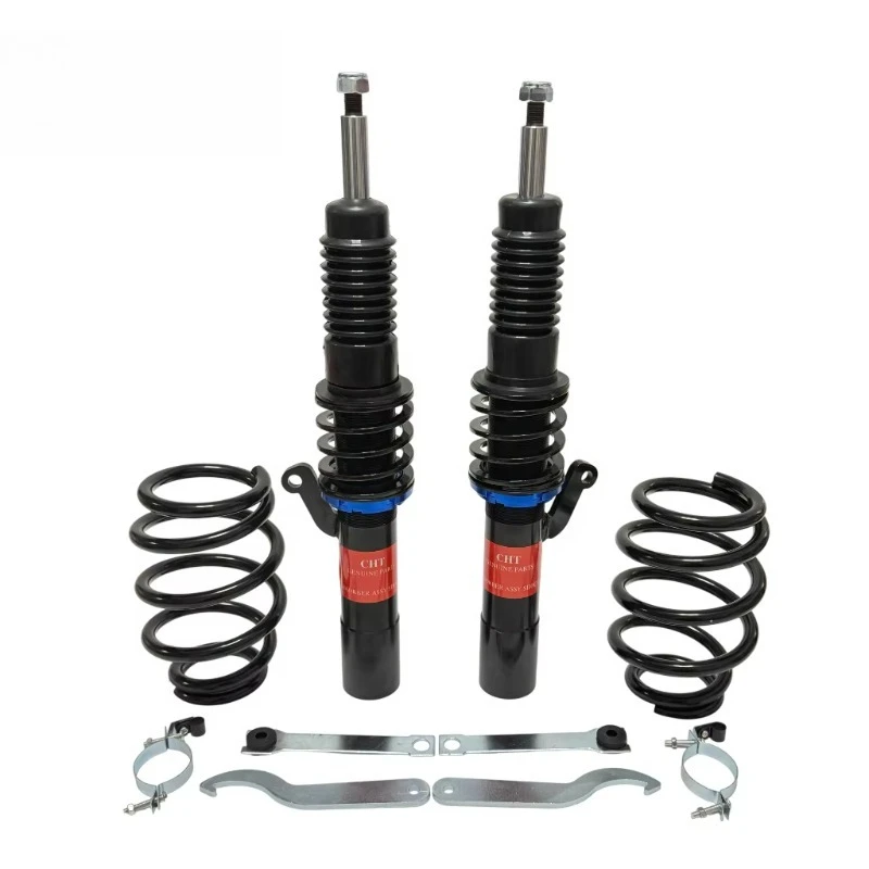 New High-Performance Monotube Coilover Suspension for Volkswagen for with Damping/Height Adjustment