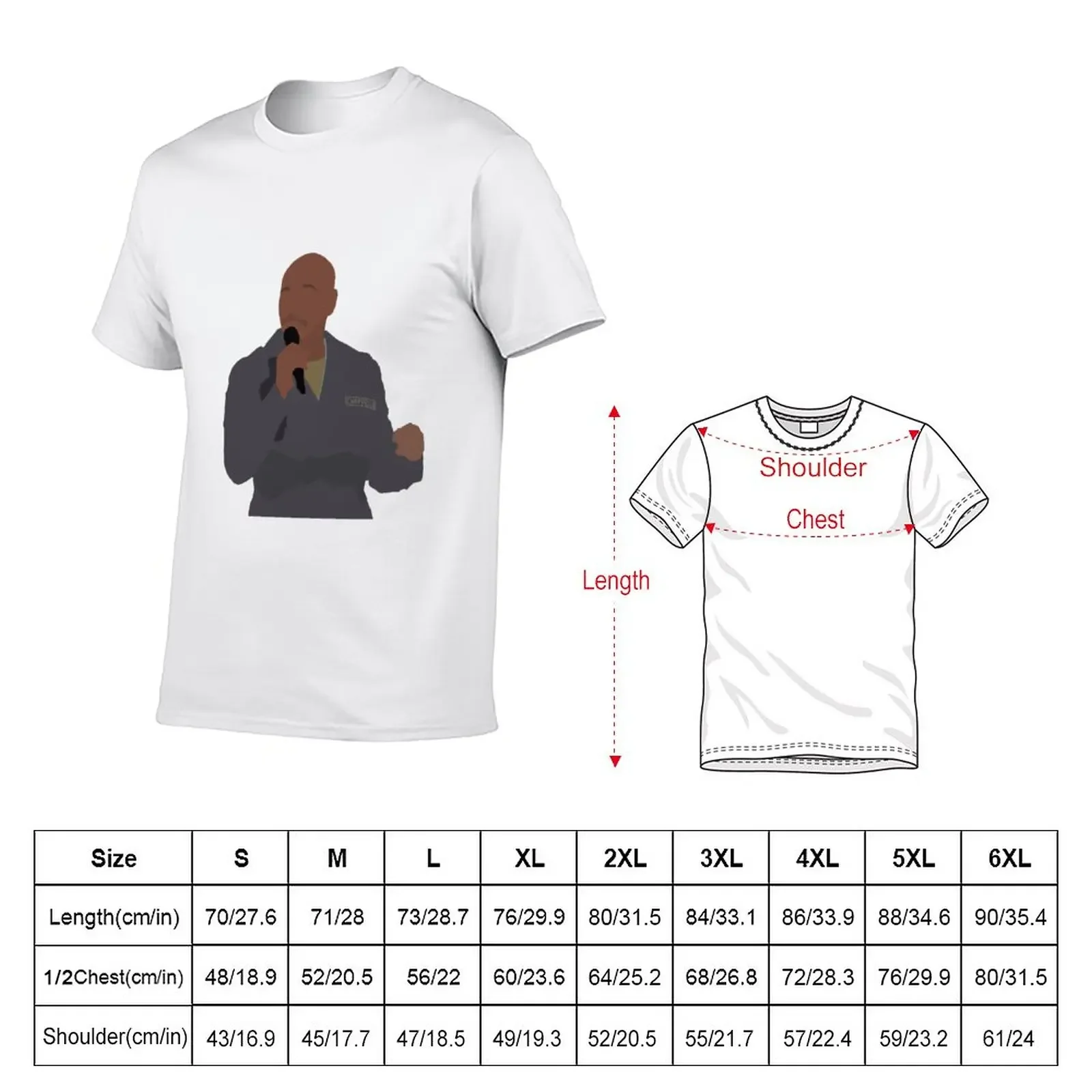 Dave Chappelle T-Shirt tees oversizeds mens t shirts casual stylish