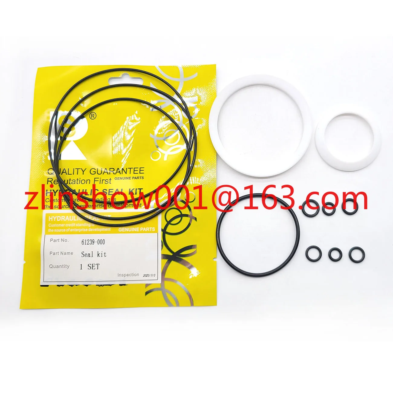 Hydraulic Motor Seal Kit 61239-000 For Eaton 6000 Series