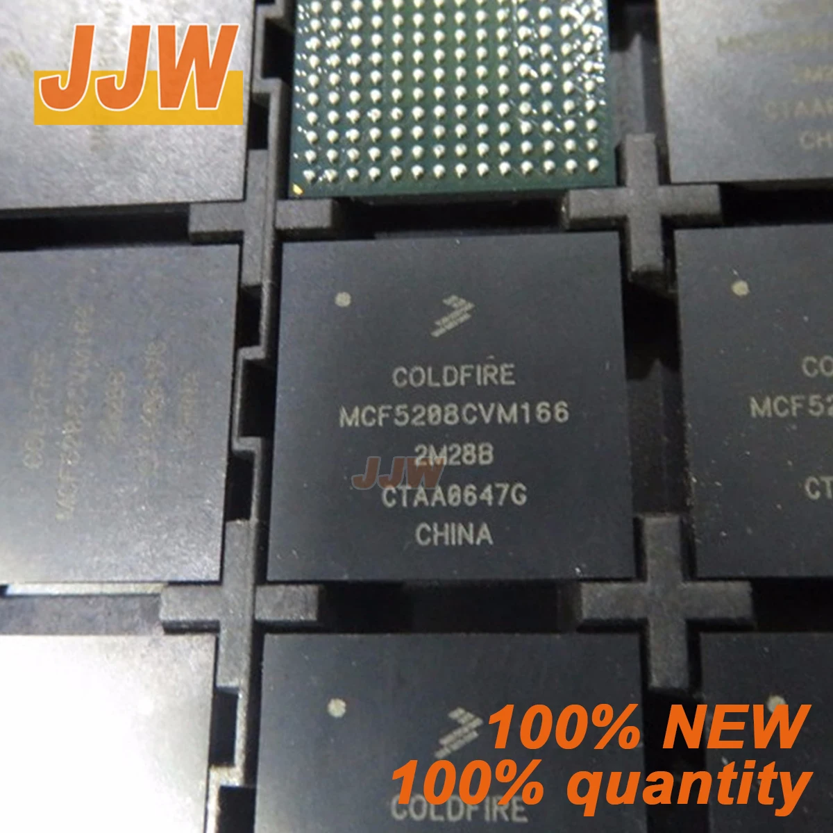 10pcs MCF5208CVM166 MCF5207CVM166 MCF5208CVM166 MCF52277CVM160 MCF5232CVM150 MCF5232CVM100 MCF5270CVM150 MCF5271CVM100BGA