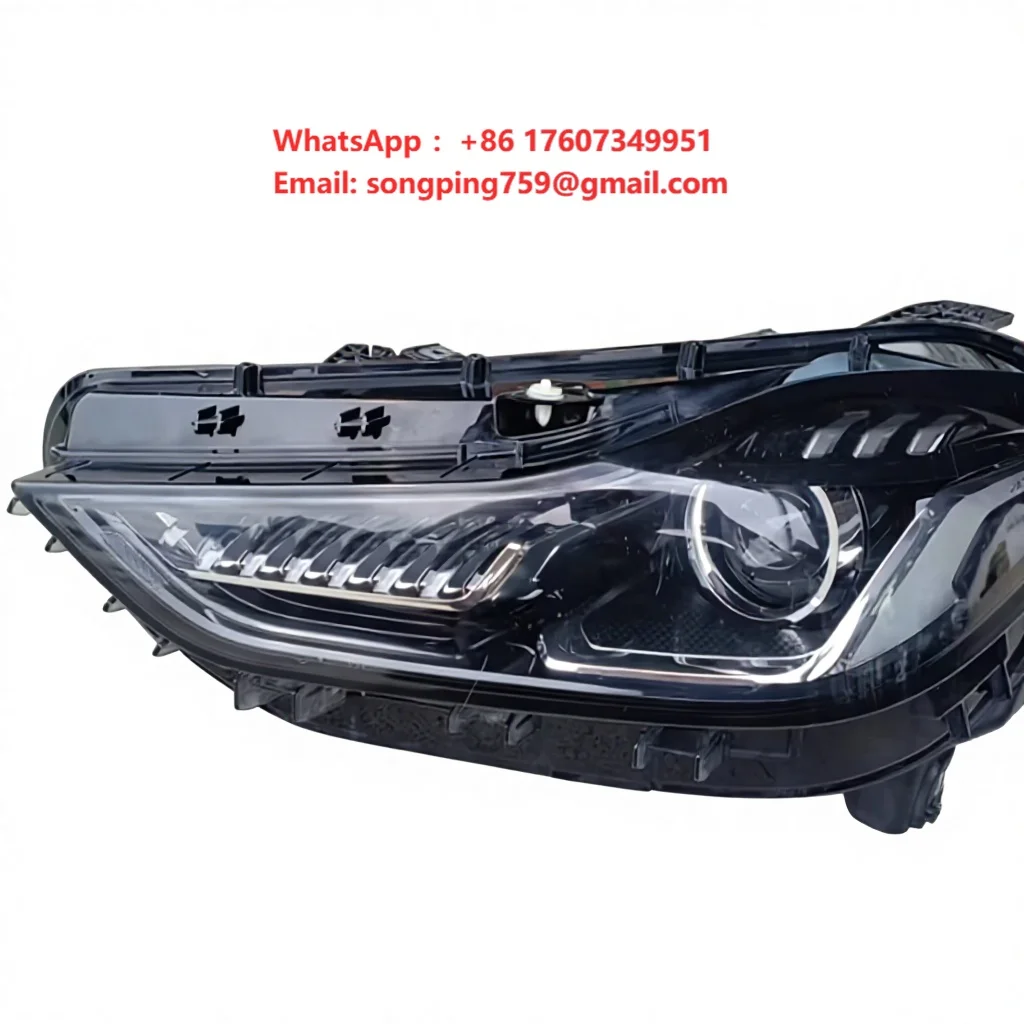 Applicable to Chery Jetour X70 PLUS Front Headlight Assembly LED Headlights Left and Right Front Lighting Assembly