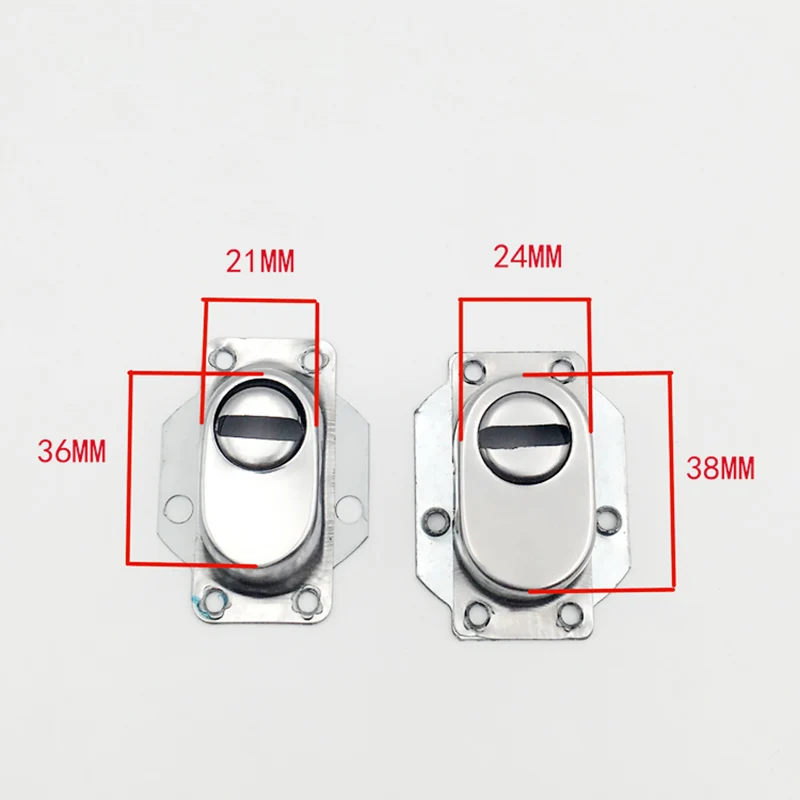 Anti-Theft Door Accessories Lock Cylinder Universal Lockcase Cover Door Cap Protective Cover Size Handle Lock Cover