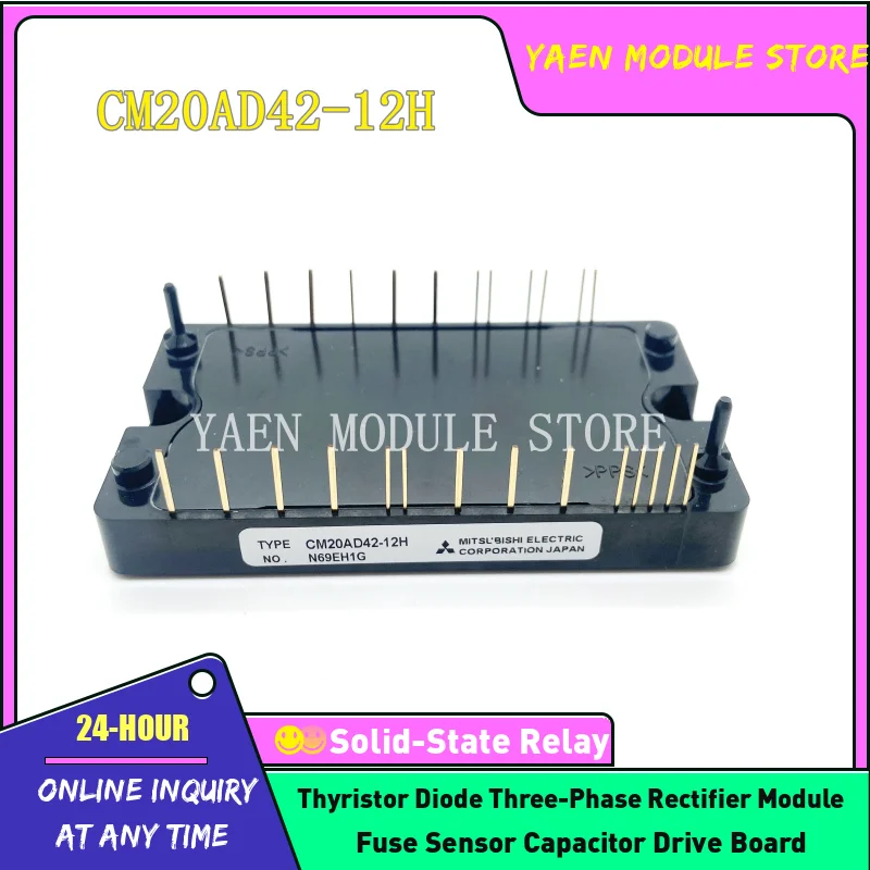 

CM50AD46-12H CM20AD42-12H CM30AD46-12H IGBT MODULE