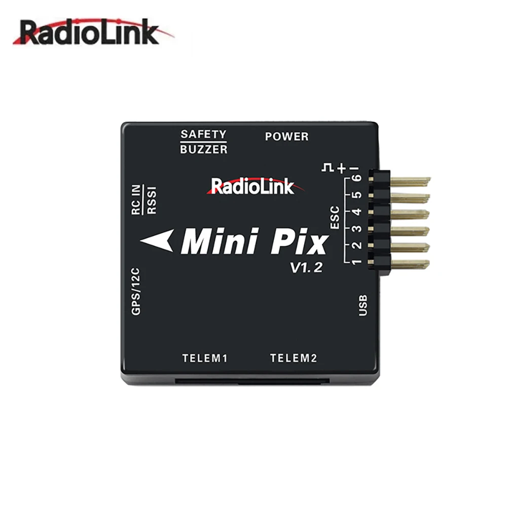 

Radiolink Mini PIX Flight Controller & M8N TS100 / SE100 GPS for RC FPV Quadcopter Axis Multirotor Long Range Drone